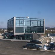 Neubaue eines Bürogebäudes und einer Produktionshalle in Wiehl.